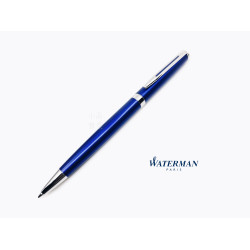 法國 Waterman 雋雅系列 原子筆(寶石藍) 法國 Waterman 雋雅系列 原子筆(寶石藍)