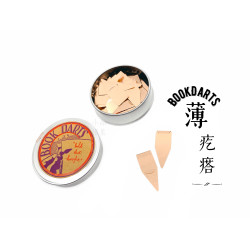 Book Darts bookdarts 薄疙瘩 書籤（50片裝）銅色