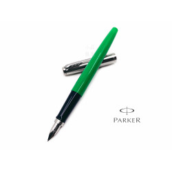 派克 Parker 記事系列 JOTTER 鋼筆（綠桿）