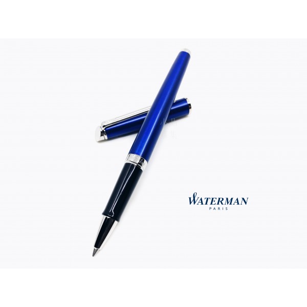 法國 Waterman 雋雅系列 鋼珠筆（寶石藍）