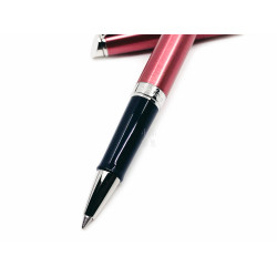 法國 Waterman 雋雅系列 鋼珠筆（珊瑚粉）