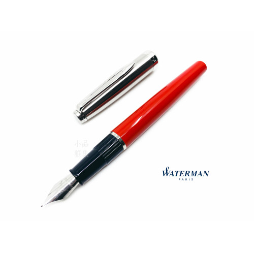 法國 Waterman Emblème 巴黎魅影系列 鋼筆(紅色)