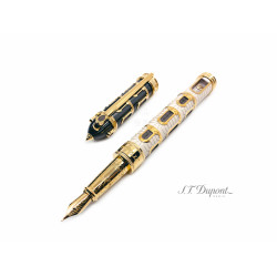 法國 S.T. DUPONT 都彭 愛在巴黎 From Paris With Love 系列 限量999支 18K 陶瓷合金 鋼筆 法國 S.T. DUPONT 都彭 愛在巴黎 From Paris With Love 系列 限量999支 18K 陶瓷合金 鋼筆