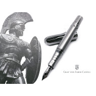 德國 Graf von Faber-Castell Pen of the year 2020年度限量筆 Sparta 斯巴達傳奇 限量310支 18K金 鋼筆(典藏銀白款) 德國 Graf von Faber-Castell Pen of the year 2020年度限量筆 Sparta 斯巴達傳奇 限量310支 18K金 鋼筆(典藏銀白款)