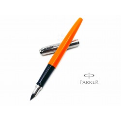 派克 Parker 記事系列 JOTTER 鋼筆（橘桿）