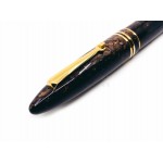 義大利 LEONARDO Furore brown 鋼筆（棕色金夾）