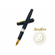 土耳其 Scrikss 419 活塞鋼筆(黑色) 土耳其 Scrikss 419 活塞鋼筆(黑色)