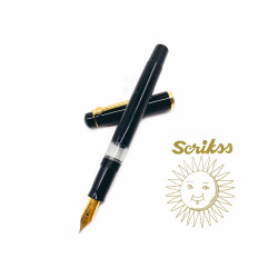 土耳其 Scrikss 419 活塞鋼筆(黑色) 土耳其 Scrikss 419 活塞鋼筆(黑色)