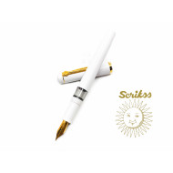 土耳其 Scrikss 419 活塞鋼筆(白色) 土耳其 Scrikss 419 活塞鋼筆(白色)