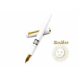土耳其 Scrikss 419 活塞鋼筆(白色) 土耳其 Scrikss 419 活塞鋼筆(白色)