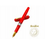 土耳其 Scrikss 419 活塞鋼筆（紅色）