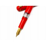 土耳其 Scrikss 419 活塞鋼筆（紅色）