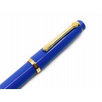 土耳其 Scrikss 419 活塞鋼筆（藍色）