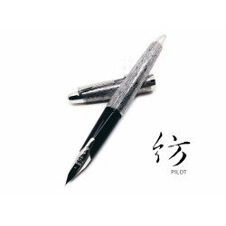 日本 PILOT 百樂 925純銀 紡織 18k金 鋼筆 日本 PILOT 百樂 925純銀 紡織 18k金 鋼筆