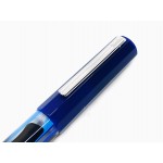 臺灣 OPUS 88 製筆精基 Flow 流動 正統滴入式上墨鋼筆（Blue 藍色 - 青浪流動）