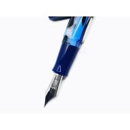 臺灣 OPUS 88 製筆精基 Flow 流動 正統滴入式上墨鋼筆(Blue 藍色 - 青浪流動) 臺灣 OPUS 88 製筆精基 Flow 流動 正統滴入式上墨鋼筆(Blue 藍色 - 青浪流動)