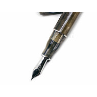 義大利 LEONARDO Momento Zero Grande系列 Sand 鋼筆 義大利 LEONARDO Momento Zero Grande系列 Sand 鋼筆