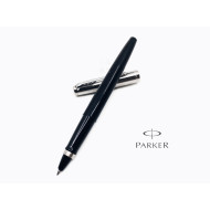 派克 Parker 記事系列 JOTTER 鋼珠筆(銀蓋亮黑桿) 派克 Parker 記事系列 JOTTER 鋼珠筆(銀蓋亮黑桿)