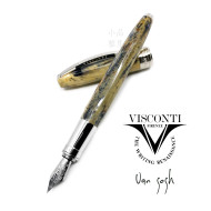 義大利 VISCONTI VAN GOGH 梵谷銀夾系列鋼筆 (VAN GOGH SHOES梵谷的鞋子)*早期款 義大利 VISCONTI VAN GOGH 梵谷銀夾系列鋼筆 (VAN GOGH SHOES梵谷的鞋子)*早期款