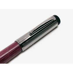 小品雅集 × 臺灣TENNY天益 木質精品系列鋼筆（南美洲紫心木）