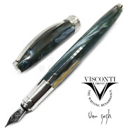 義大利 VISCONTI VAN GOGH 梵谷銀夾系列鋼筆(Doctor Gachet高嘉醫生) 義大利 VISCONTI VAN GOGH 梵谷銀夾系列鋼筆(Doctor Gachet高嘉醫生)