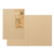 日本 MIDORI TRAVELER'S notebook PA SIZE#009 Kraft Paper牛皮紙 日本 MIDORI TRAVELER'S notebook PA SIZE#009 Kraft Paper牛皮紙