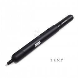 德國 Lamy Pico 口袋筆系列 288 霧黑 原子筆