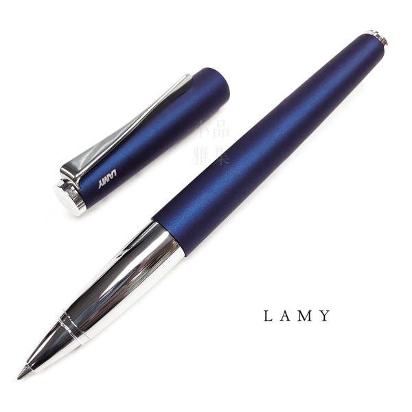 德國 Lamy Studio系列 鋼珠筆（367霧藍款）