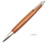 德國 Lamy 2000系列 203 黃木 原子筆