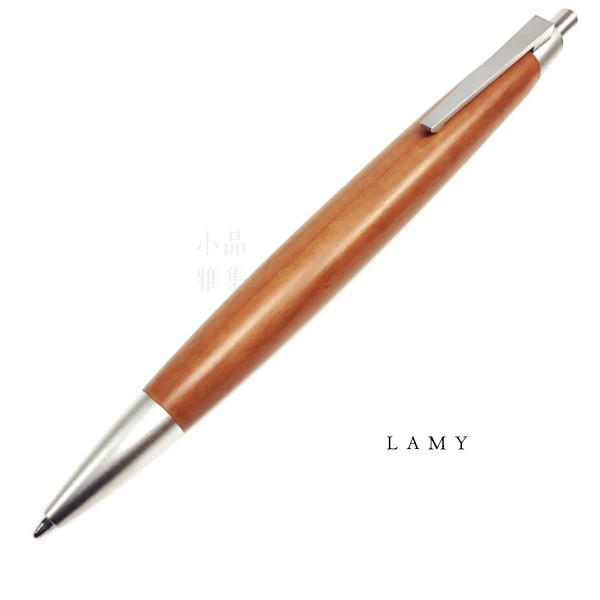 德國 Lamy 2000系列 203 黃木 原子筆