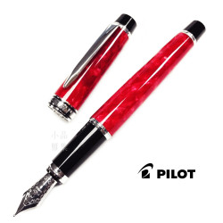 日本Pilot百樂Legance 89s 14k鋼筆(紅色) 日本Pilot百樂Legance 89s 14k鋼筆(紅色)