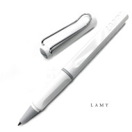 德國 Lamy Safari 狩獵系列 鋼珠筆 (亮白) 德國 Lamy Safari 狩獵系列 鋼珠筆 (亮白)