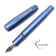 德國 Kaweco AL Sport 藍石頭紋鋼筆 可加購短鋼皮套 德國 Kaweco AL Sport 藍石頭紋鋼筆 可加購短鋼皮套