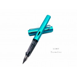 德國 Lamy AL-star 恆星系列 2020限定色 Turmaline 青藍光 鋼筆（贈送小品不織布單支入筆套）