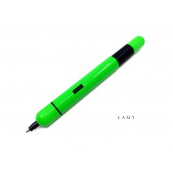 德國 Lamy Pico 口袋筆系列 2019 neon green 螢光綠 原子筆
