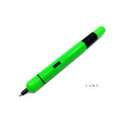 德國 Lamy Pico 口袋筆系列 2019 neon green 螢光綠 原子筆 德國 Lamy Pico 口袋筆系列 2019 neon green 螢光綠 原子筆