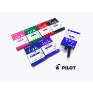 日本 PILOT 百樂 卡式墨水 (一盒5支裝) 日本 PILOT 百樂 卡式墨水 (一盒5支裝)