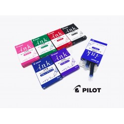 日本 PILOT 百樂 卡式墨水 (一盒5支裝)