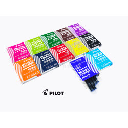 日本 Pilot 百樂 卡式墨水 (一盒6支裝)  日本 Pilot 百樂 卡式墨水 (一盒6支裝)