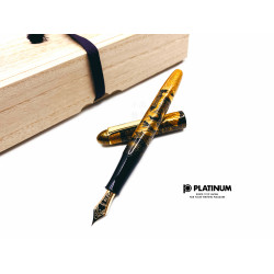 日本 Platinum 白金 香苑 本漆高蒔繪 「浜松」#3776 18K金 鋼筆 日本 Platinum 白金 香苑 本漆高蒔繪 「浜松」#3776 18K金 鋼筆