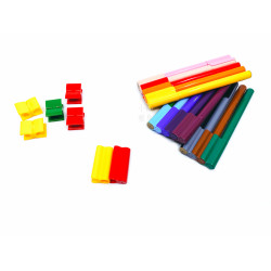 德國 Faber-Castell 輝柏 城堡造型連接筆-14色(155008)