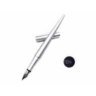 (特價中) TEN Stationery Origin系列 鋼筆(銀色) (特價中) TEN Stationery Origin系列 鋼筆(銀色)