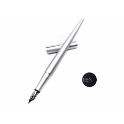 (特價中) TEN Stationery Origin系列 鋼筆(銀色) (特價中) TEN Stationery Origin系列 鋼筆(銀色)
