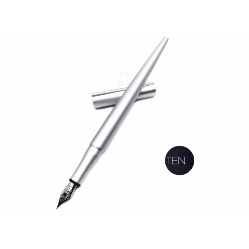 (特價中) TEN Stationery Origin系列 鋼筆（銀色）