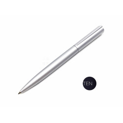 (特價中) TEN Stationery Origin系列 原子筆(銀色) (特價中) TEN Stationery Origin系列 原子筆(銀色)