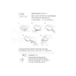 (特價中) TEN Stationery I Am系列 名片盒(玫瑰金) (特價中) TEN Stationery I Am系列 名片盒(玫瑰金)