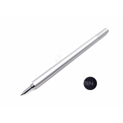 (特價中) TEN Stationery Shell系列 鋼珠筆(銀色) (特價中) TEN Stationery Shell系列 鋼珠筆(銀色)