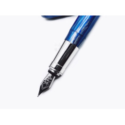 義大利 Visconti Rembrandt 林布蘭 鋼筆(Blue Fog 迷霧藍) 義大利 Visconti Rembrandt 林布蘭 鋼筆(Blue Fog 迷霧藍)