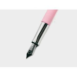 德國 Graf von Faber-Castell 繩紋飾 18K 鋼筆(Yozakura 夜櫻) 德國 Graf von Faber-Castell 繩紋飾 18K 鋼筆(Yozakura 夜櫻)