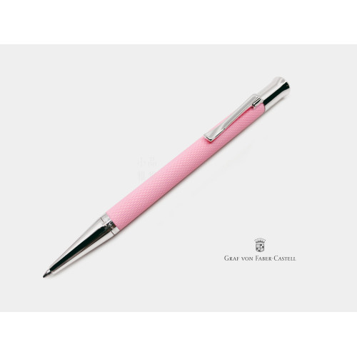 德國 Graf von Faber-Castell 繩紋飾 原子筆（Yozakura 夜櫻）